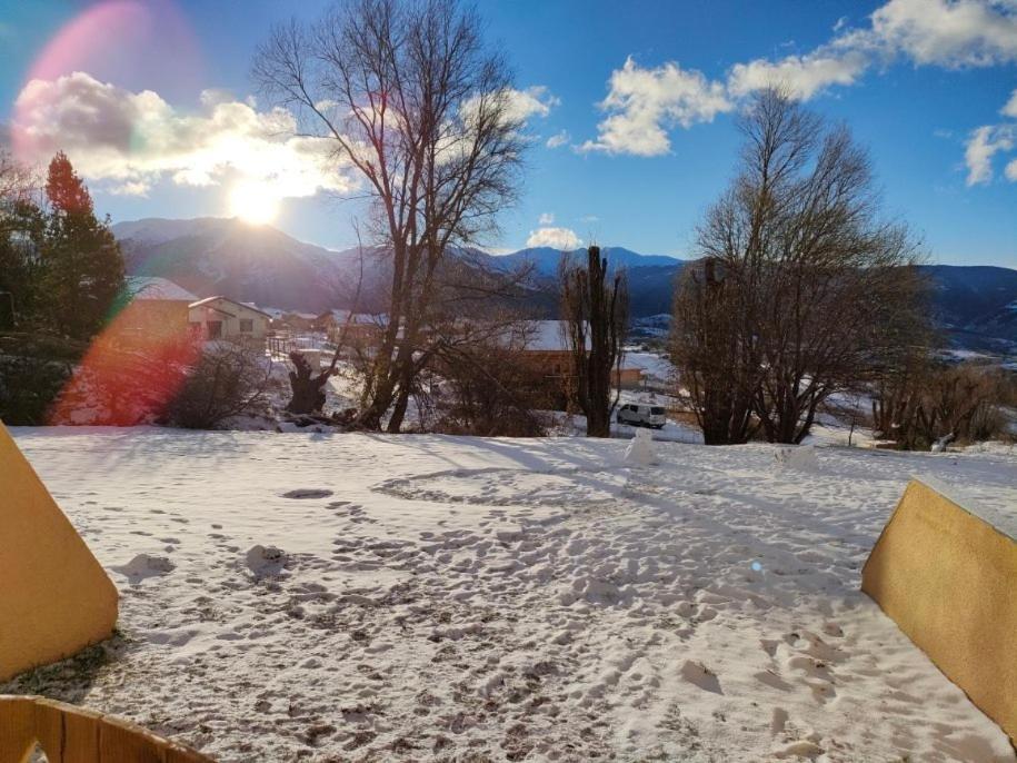 Appartement Cosy, Depaysement Assure Font-Romeu-Odeillo-Via Εξωτερικό φωτογραφία